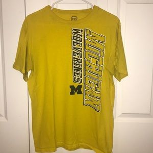 Pro Edge Michigan Wolverines Tee